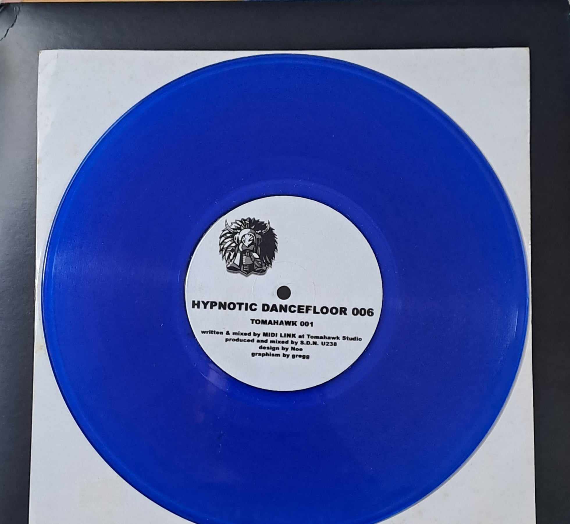 Hypnotic Dancefloor 006 - vinyle Breakbeat
